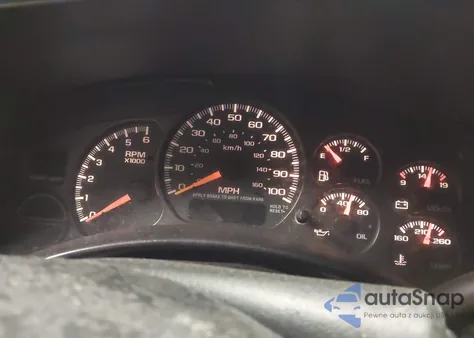 2002 Chevrolet Tahoe Ls z USA, uszkodzony, nr VIN 1GNEK13V42J140697